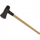 Faithfull Log Splitting Maul with Hickory Shaft 27kg 6lb