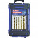 Faithfull 16 Piece HSS Titanium Drill Bit Set 1 8mm