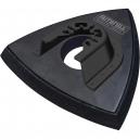 Faithfull Delta Velcro Sanding Pad 93mm for Power Multi Tools