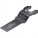 Faithfull Wood Metal Flush Cut Blade 22mm for Power Multi Tools Pack of 5