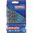 Faithfull 13 Piece HSS Drill Bit Set 15 65mm