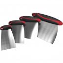 Faithfull 4 Piece Stainless Steel Filler and Spreader Set 50mm 150mm