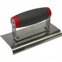 Faithfull Soft Grip Edging Trowel 6 x 3