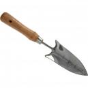 Faithfull Stainless Steel Hand Transplanting Trowel with Depth Gauge