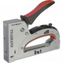 Faithfull Medium Duty 3 in 1 Nail and Staple Gun