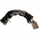 Faithfull 1 Metre Heavy Duty Chain and Padlock