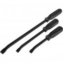 Faithfull 3 Piece Pry Bar Set 210mm 300mm and 450mm