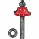 Faithfull Router Bit Tc 63mm Ovolo Rounding Over