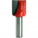 Faithfull Router Bit Tc Two Flute 254mm 12Shank