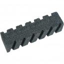 Faithfull Rubbing Brick Fluted 8X2X2