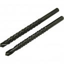 Faithfull 2 Piece Wood Rasp and Metal File Saw Drill Bit Set 65mm x 90mm
