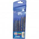 Faithfull 7 Piece Tile Max Drill Bit Set 5 10mm
