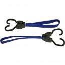 Faithfull Flat Bungee Cord 46cm 18 Blue