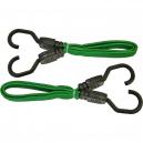 Faithfull Flat Bungee Cord 61cm 24 Green