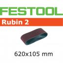 Festool L620X105 P150 RU210 Sanding Belts 620 x 105mm Pack of 10
