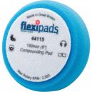 Flexipad CompPolishing Foam Blue 150X50 Velcro