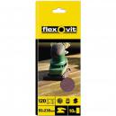 Flexovit Orbital Sheets Pack of 10 93 x 230 Coarse 63642526314