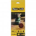 Flexovit Orbital Sheets Pack of 10 115 x 280 Coarse 63642526326