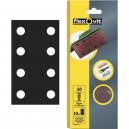 Flexovit Orbital Sheets Pack of 10 93 x 230 Coarse 63642526330