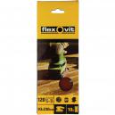 Flexovit Orbital Sheets Pack of 10 93 x 230 Coarse 63642526337