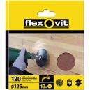 Flexovit Drill Mount Disc Pack of 10 120G 63642526383