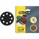 Flexovit HandL Discs Pack of 6 125mm Assorted 63642526502