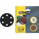 Flexovit HandL Discs Pack of 6 150mm Coarse 63642526394