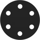 Flexovit HandL Discs Pack of 6 150mm Assorted 63642526503