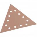 Flex Sanding Paper Velcro Backing Tri Angle for WST700VP 100 Grit Pack of 25
