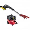 Flex VCE35 Wet and Dry Vacuum and GE5RTBL Dry Wall Sander Kit 500w 110v