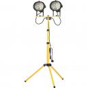 Faithfull Halogen Twin Site Light with Adjustable Stand 1000w 240v