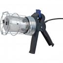 Faithfull Low Energy Trailing Gripper Lamp with 5 Metre Cable 60w 110v