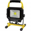 Faithfull Power Plus LED Pod Site Light 1400 Lumen 20w 240v