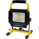 Faithfull Power Plus LED Pod Site Light 1400 Lumen 20w 110v