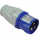 240v blue 16amp plug