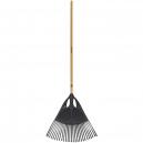 Fiskars XL Leaf Rake 17 Metre Long