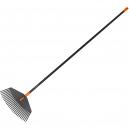 Fiskars Solid Medium Leaf Rake 1700mm Long