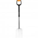 Fiskars Xact Medium Garden Border Fork 1080mm Long