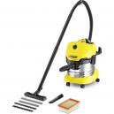 Karcher WD 4 Premium Wet and Dry Vacuum Cleaner with 20 Litre Tank 1000w 240v