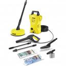 Karcher K2 Compact Car and Home Pressure Washer with Patio Cleaner 110 Bar 1400w 240v