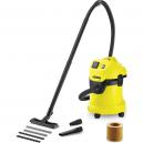 Karcher WD 3 P Wet and Dry Vacuum Cleaner with 17 Litre Tank 1400w 240v