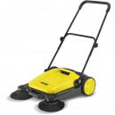 Karcher S 650 Push Floor Sweeper 16 Litre Waste Tank