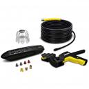 Karcher Gutter and Pipe Drain Cleaning Accessory Kit for K2 K7 Pressure Washers