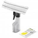 Karcher Spray Bottle and Microfibre Pad Kit for Karcher Window Vacs