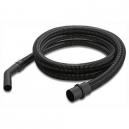 karcher 4 metre replacement suction hose for nt 652 ap vacuum cleaners