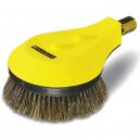 Karcher Basic Natural Bristle Rotating Wash Brush for HD and HDS Pressure Washers