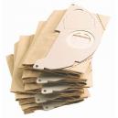 Karcher Pack of 5 Paper Filter Dust Bags for A2004 MV 2 and WD2200 Vacuum Cleaners