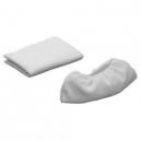 Karcher 1 Floor Tool Microfibre Cover and 1 Hand Tool Microfibre Cover for SC Steam Cleaners