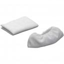 Karcher 1 Floor Tool Microfibre Cover and 1 Hand Tool Microfibre Cover for SC Steam Cleaners