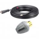 Karcher 30 Metre Drain and Pipe Cleaning Hose Kit for HD HDS and Xpert Pressure Washers